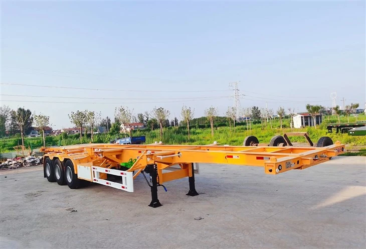 20ft Skeletal Trailer