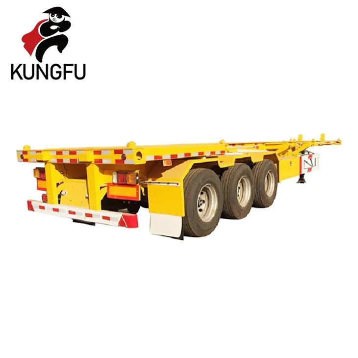 Skeleton Type Semi Trailer
