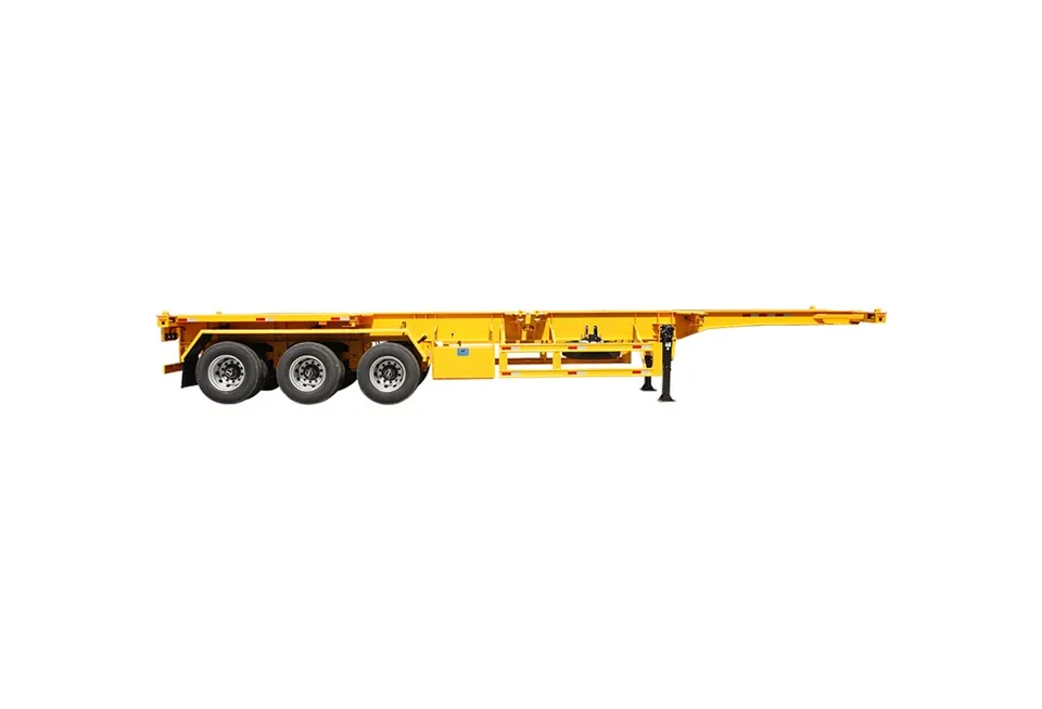 20 fod Container Semi Trailer