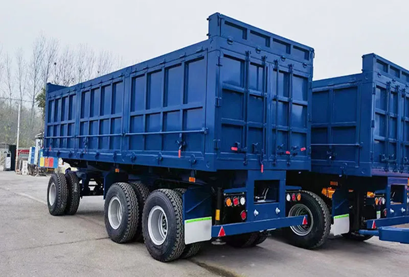 3-akslet anhængertræk