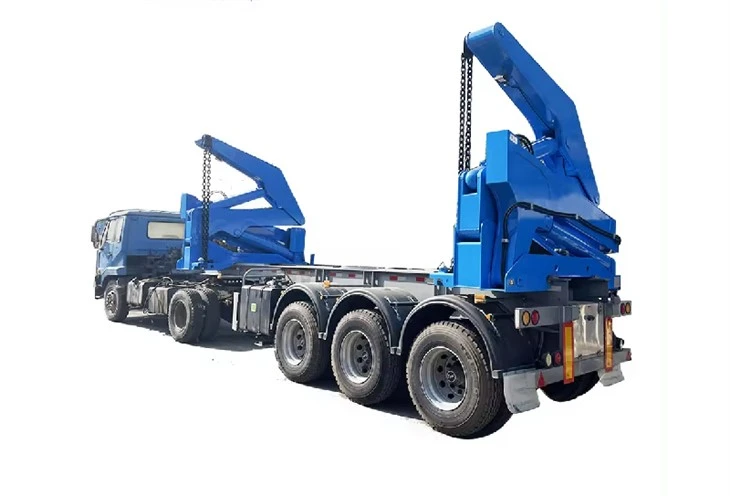 40 fod container sidelæsser