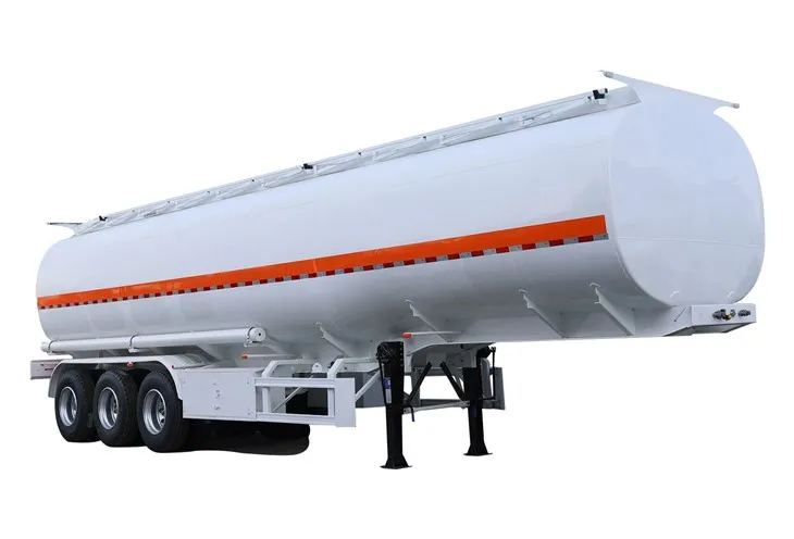 42000L Tankvogn i rustfrit stål