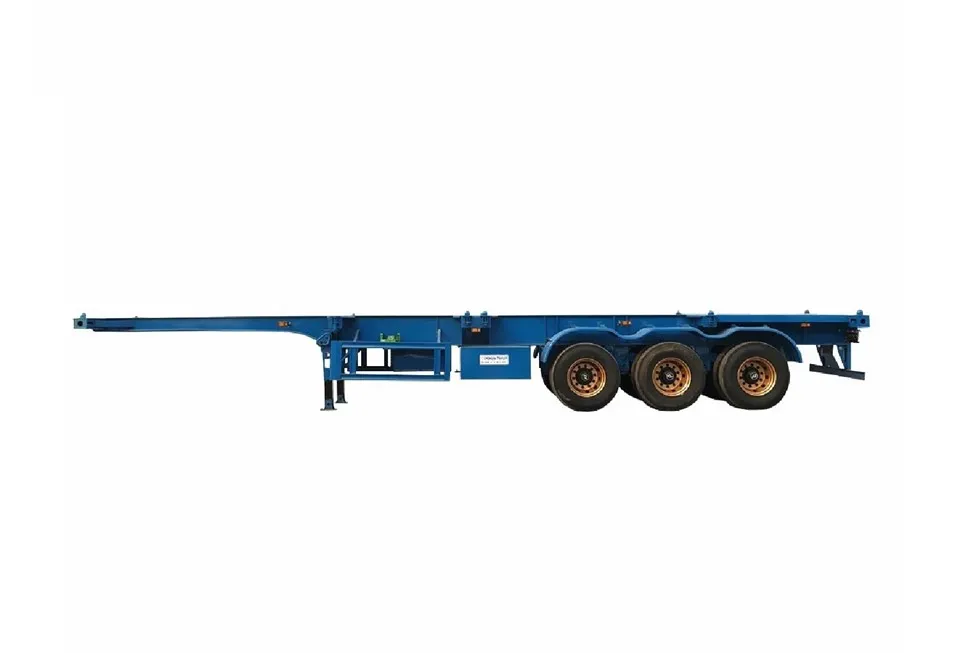 Container Skelet Semi Trailer