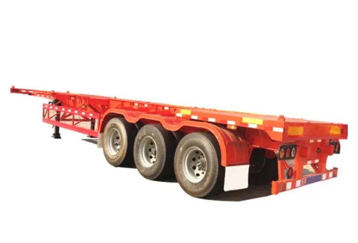 Skelet Type Semi Trailer