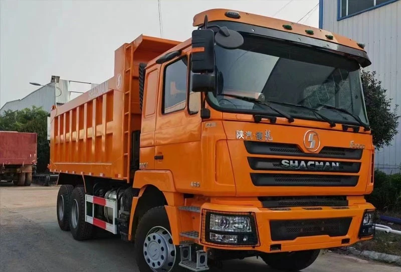 Shacman F3000 6x4 Dump Truck For Sale