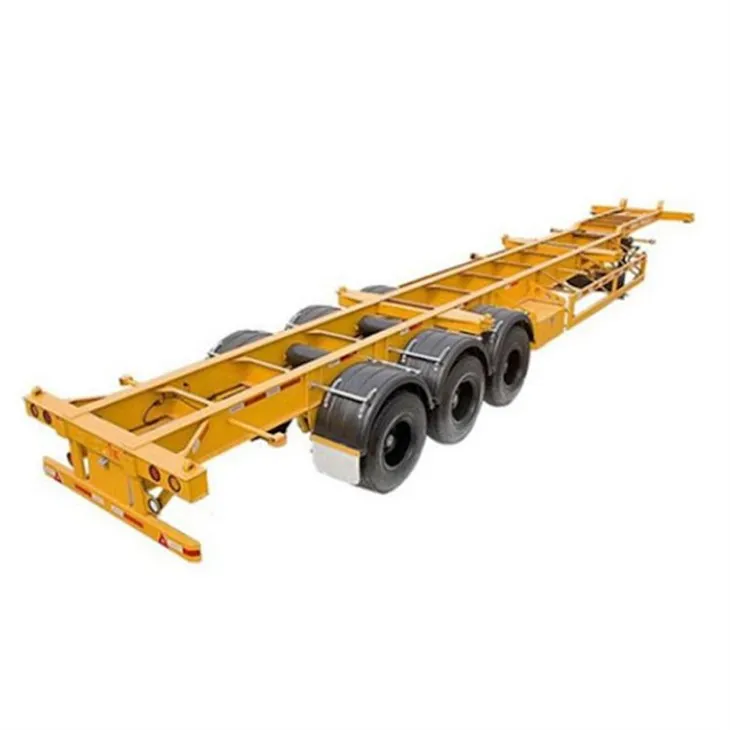 Skeleton Type Semi Trailer