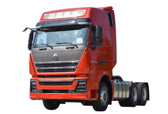 SINOTRUK Brugt 371hk 10-hjulet lastbilhoved